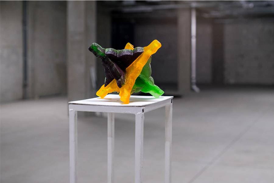 Star of Elon, sugar sculpture